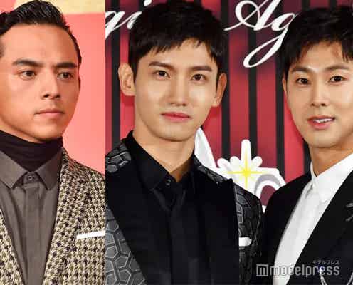 満島真之介、東方神起ユンホ&チャンミンと貴重3ショット「素敵な関係性」と反響