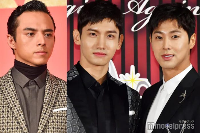 満島真之介、チャンミン、ユンホ(C)モデルプレス