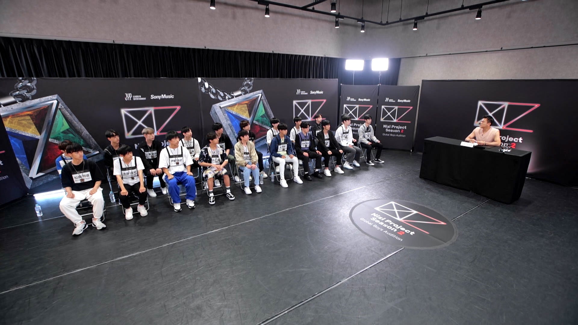 「Nizi Project Season 2 Global Boys Audition」#5（提供写真）