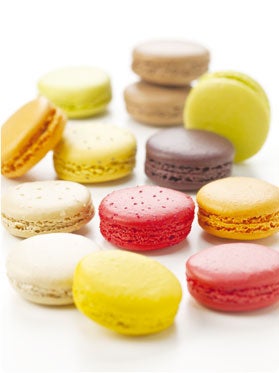 ハッピーマカロン￥200（1個）／画像提供：エポンジュ 東京スカイツリータウン・ソラマチ店