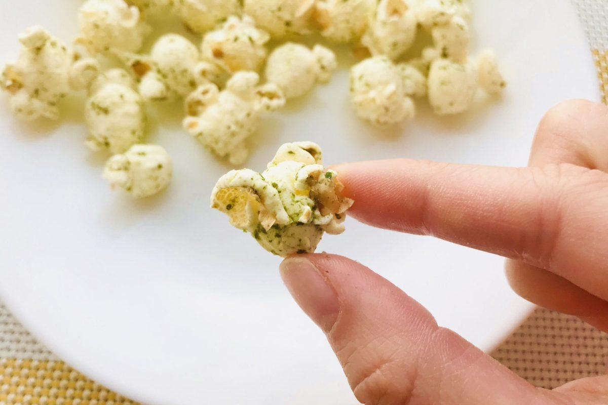 マイクポップコーン