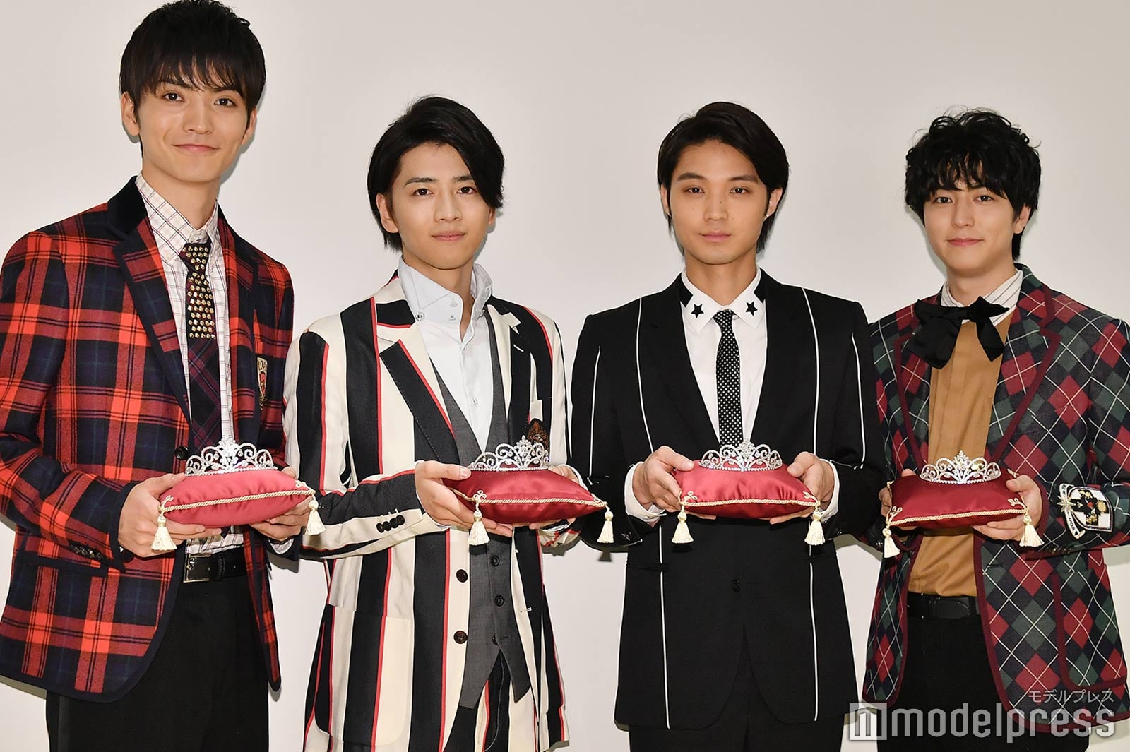 山本涼介、飯島寛騎、磯村勇斗、稲葉友 （C）モデルプレス