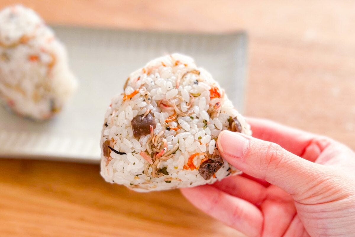 シャキット梅ちりめん