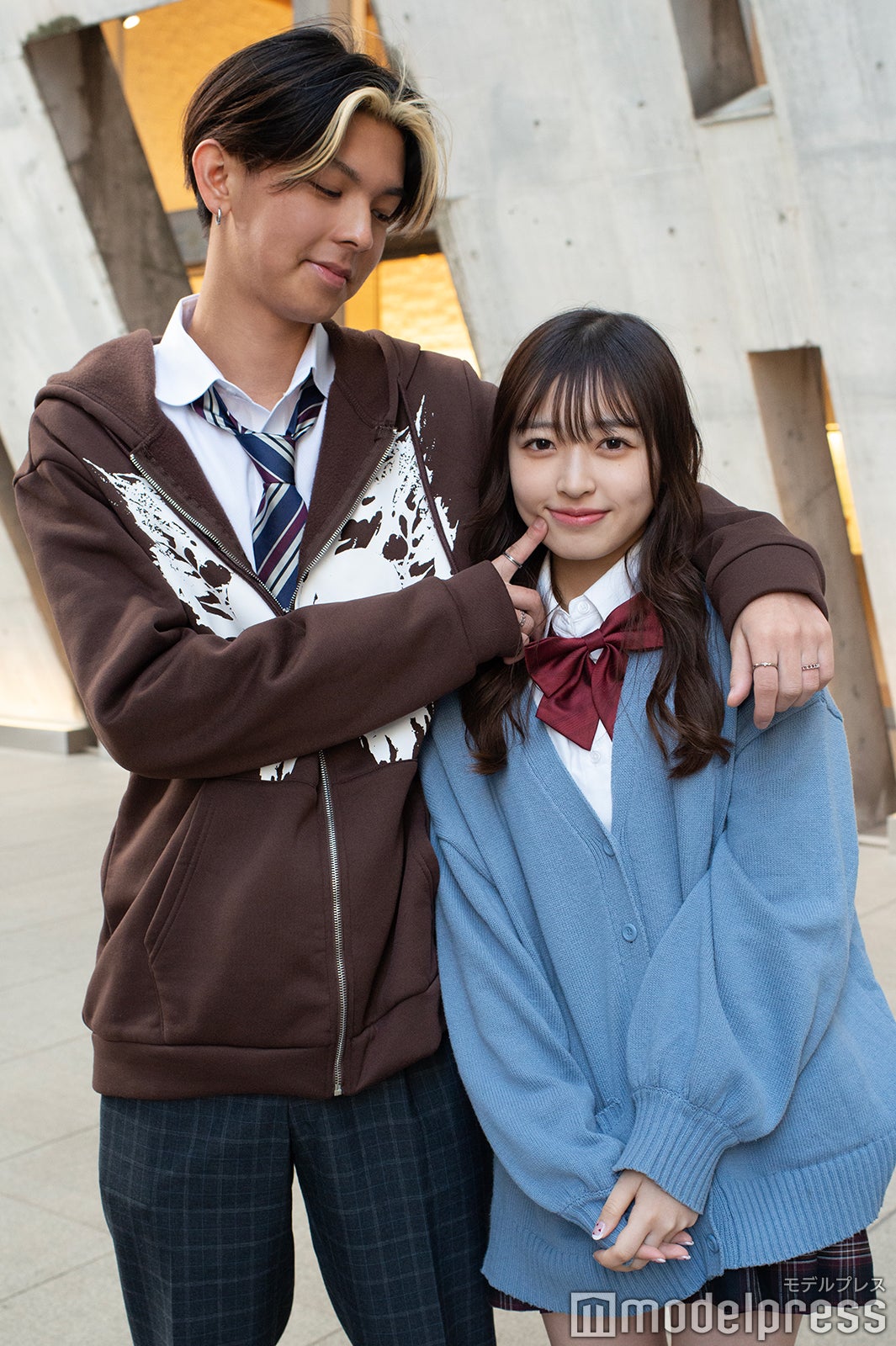 黒江心温、久保田燦（C）モデルプレス