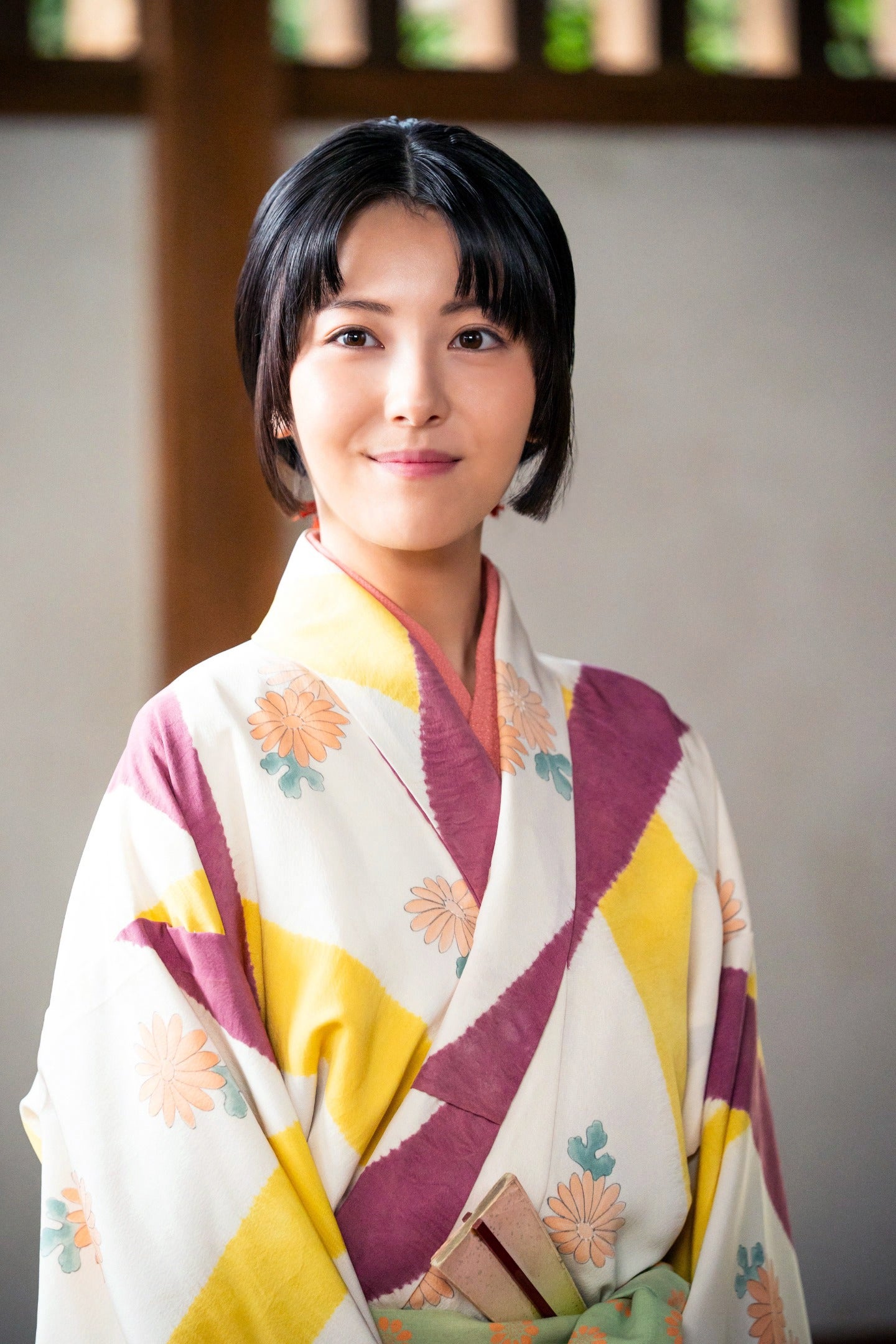 大河「豊臣兄弟！」浜辺美波、ドラマの魅力は“家族愛” 池松壮亮との秘話も「すごく助けられています」【コメント】