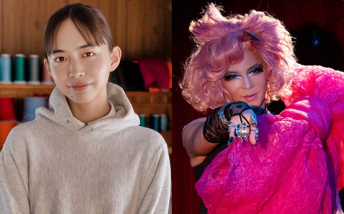 井桁弘恵、武田真治(提供写真)