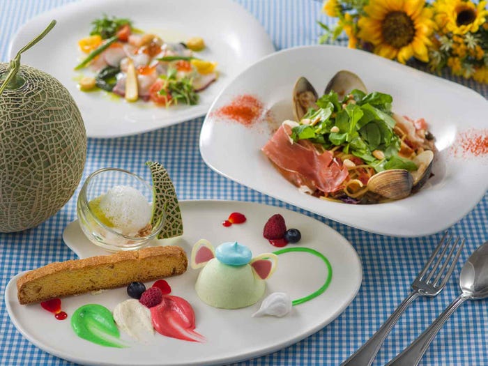 リストランテ・ディ・カナレット スペシャルセット3,200円(C)Disney