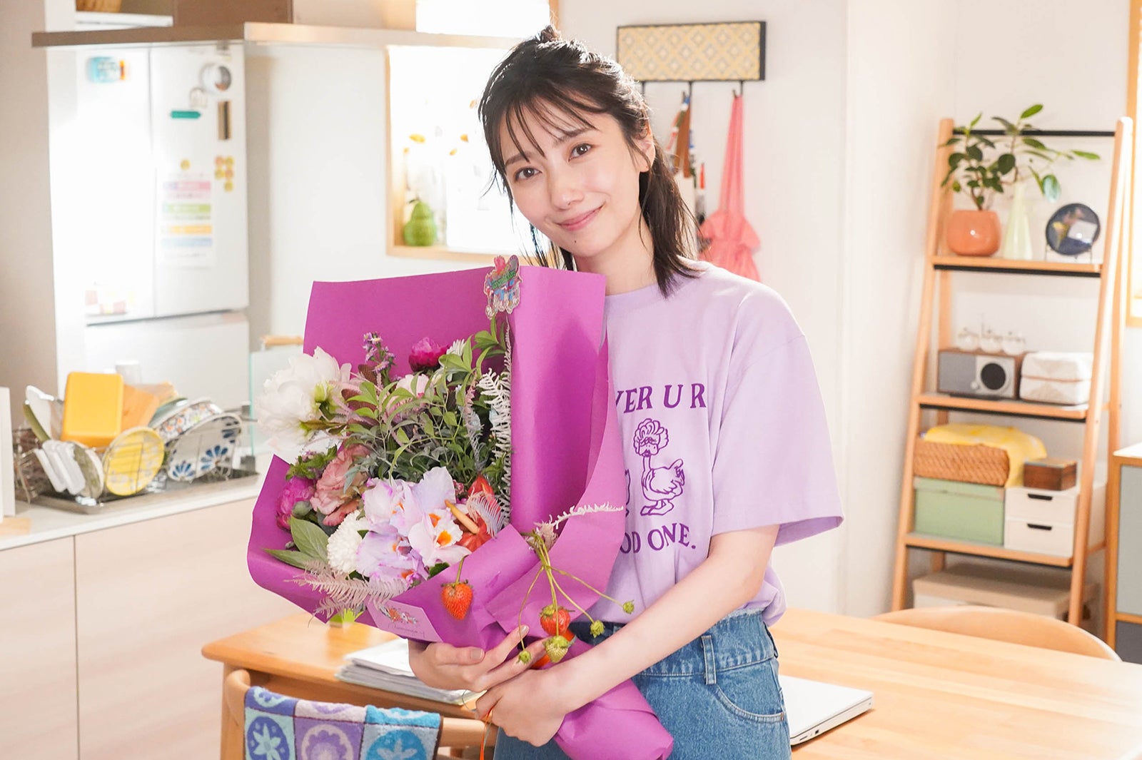 波瑠（C）フジテレビ