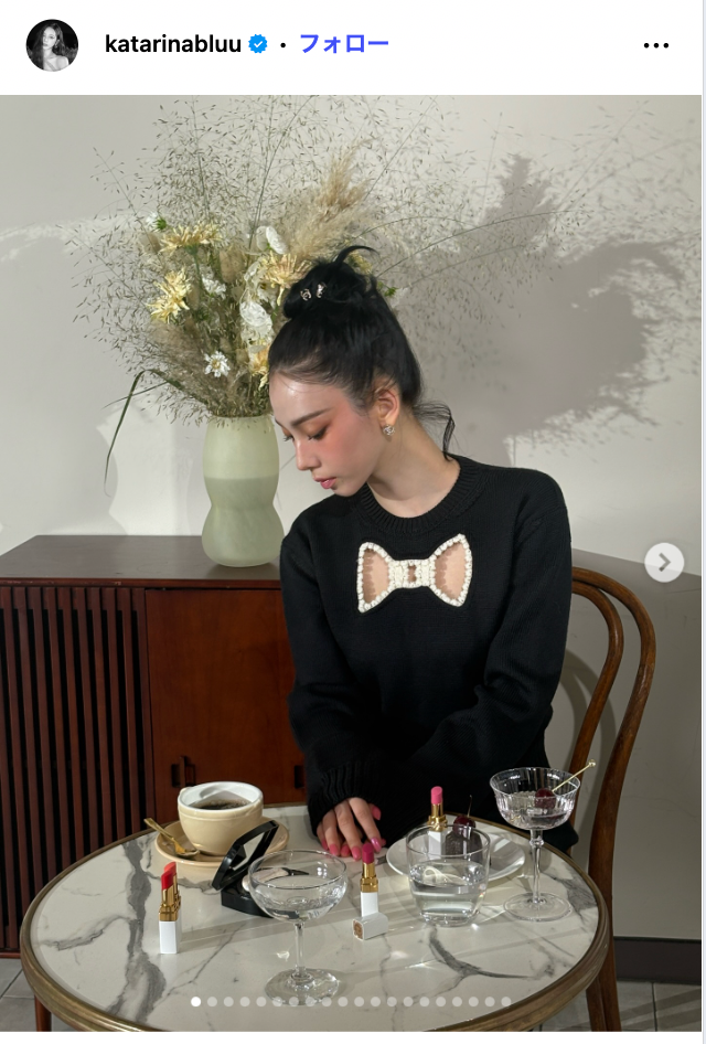 カリナInstagramより