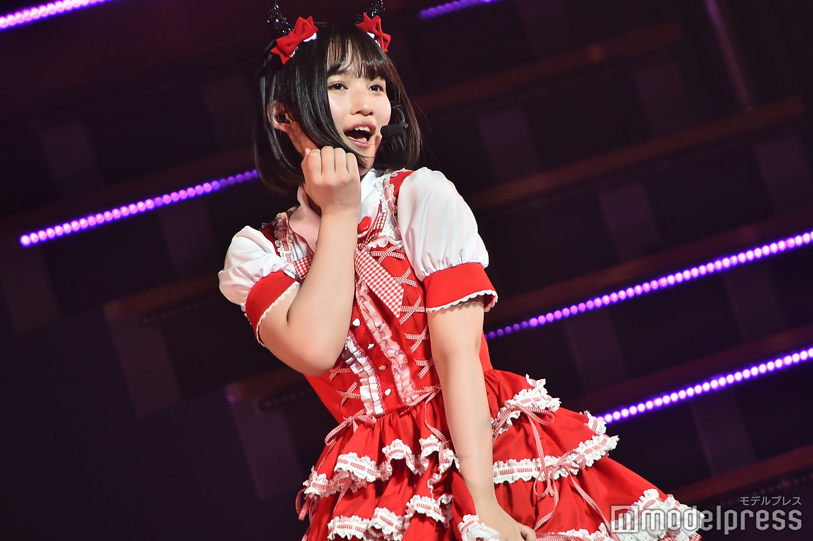 「AKB48矢作萌夏ソロコンサート～みんなまとめてすちにさせちゃうぞ～」 （C）モデルプレス