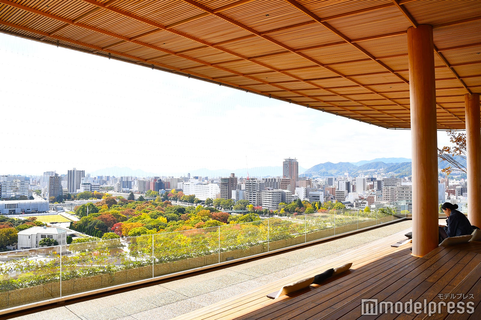 天気のいい日には世界遺産が２つも同時に望めるかも（C）モデルプレス