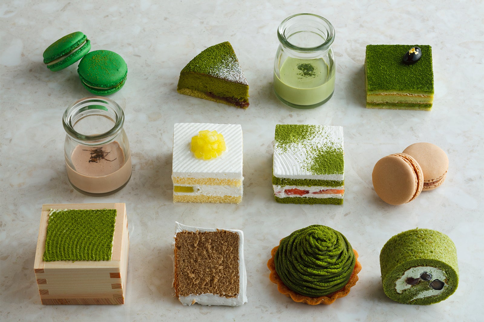 抹茶・メロン・チョコがテーマ！“新緑ビュッフェ”がニューオータニ幕張で開催