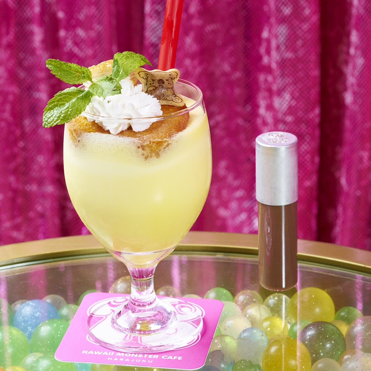 Ghanaバナーナシェイク980円（税抜）／画像提供：DDホールディングス