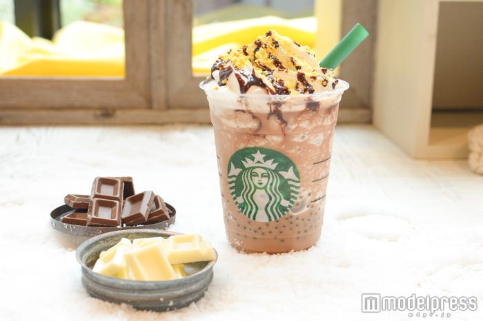 チョコラティ バナナ フラペチーノ(R)(C)モデルプレス