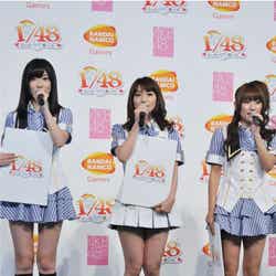 指原莉乃、大島優子、高橋みなみ