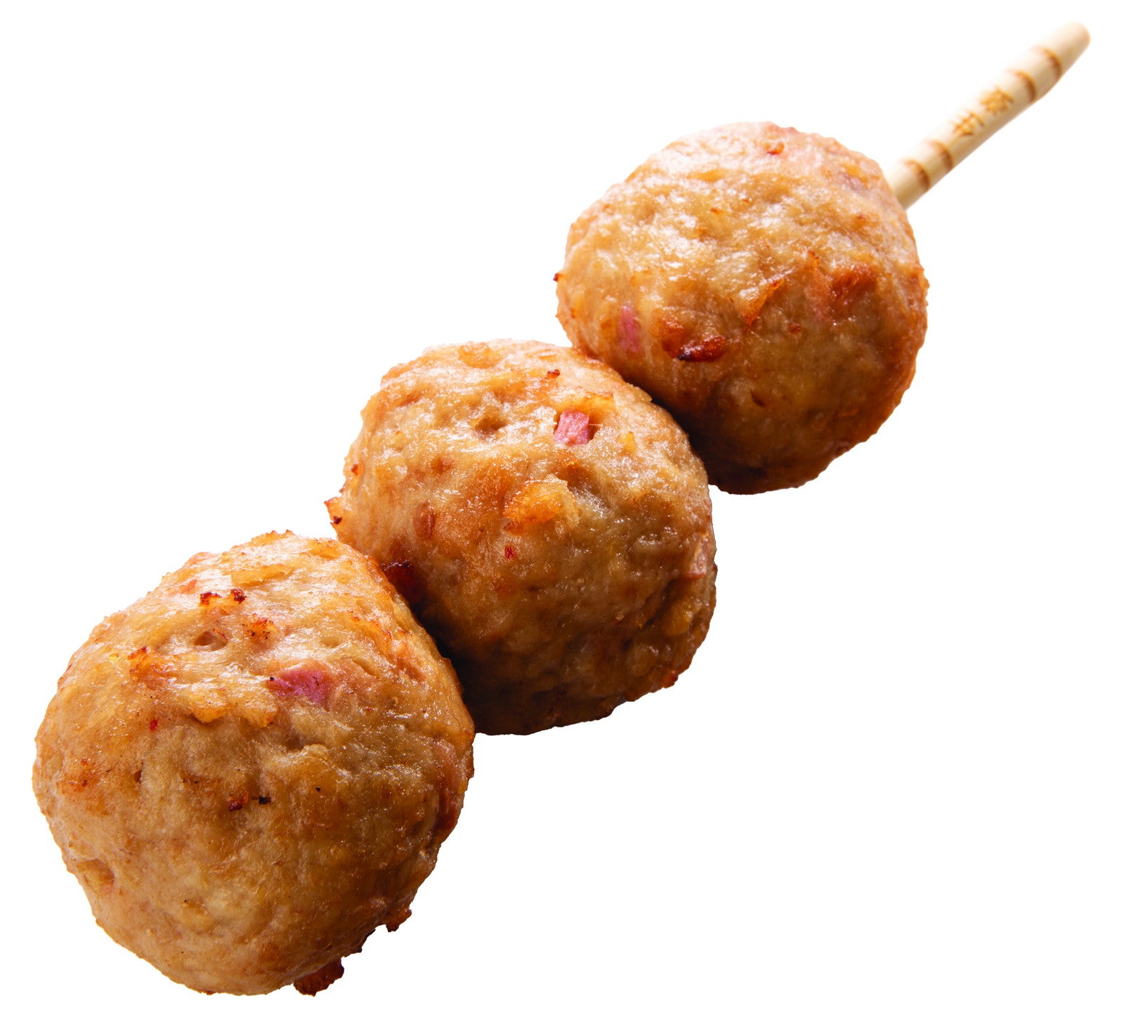 岩下の新生姜（R）入り 鶏つくね串（税込189円）（提供写真）