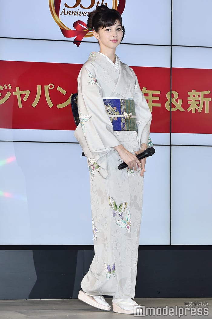 中条あやみ (C)モデルプレス