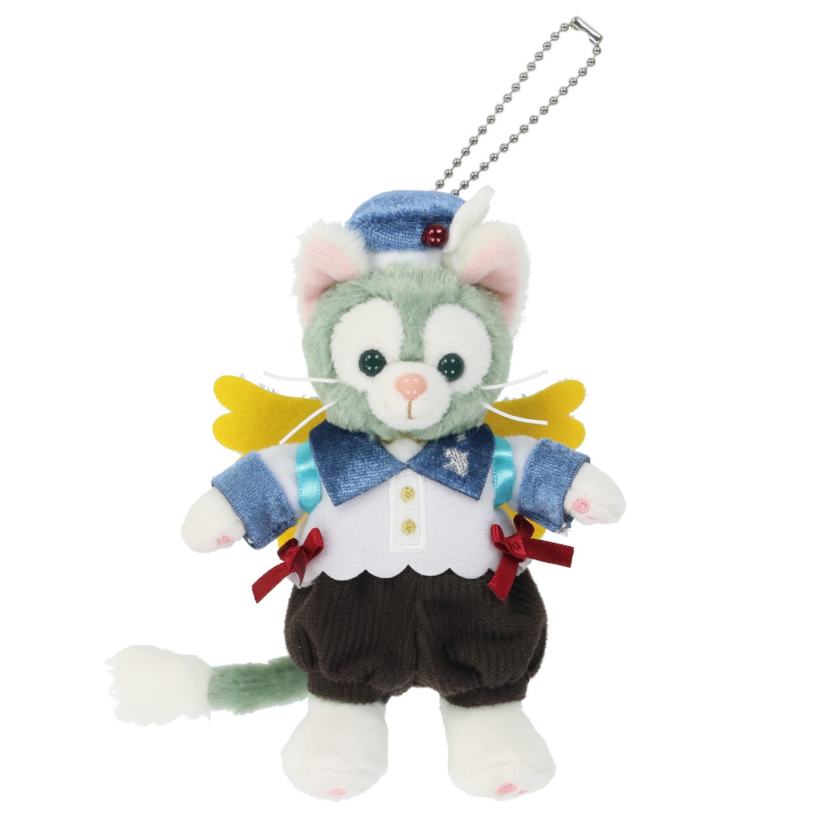 ダッフィーフレンズコスチューム☆ポインセチア☆マント 予約受付中】 ダッフィー 衣装 ぬいばサイズ (全長14cm