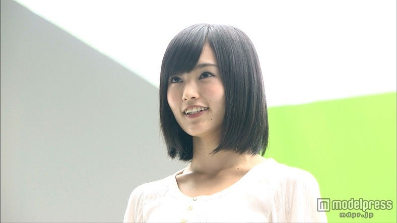 NMB48山本彩／新CMメイキング映像