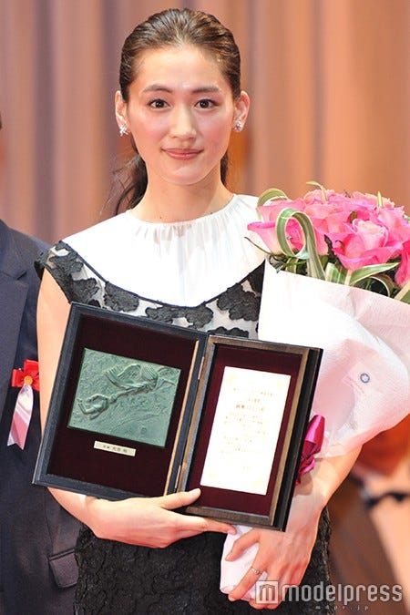 綾瀬はるか(C)モデルプレス