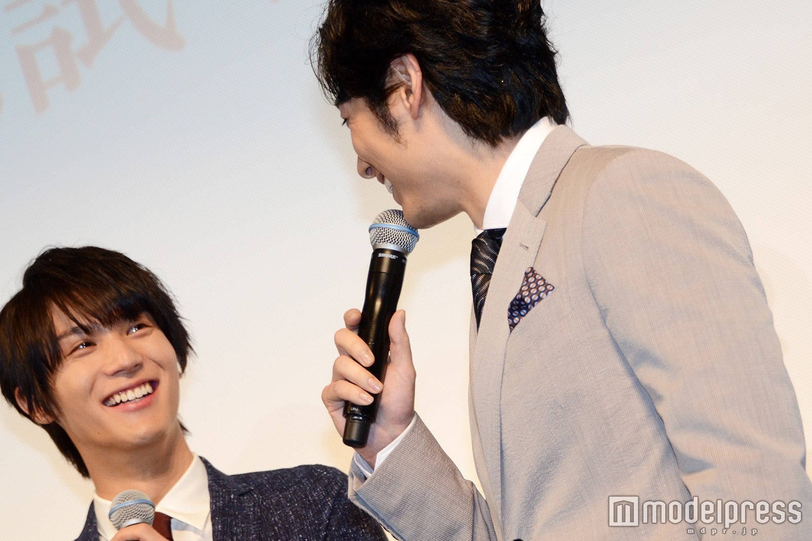 中川大志、ディーン・フジオカ（C）モデルプレス