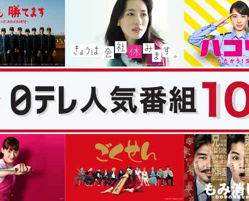 「ハコヅメ」「イッテQ!」「ブラッシュアップライフ」などTVerで無料配信「日テレ人気番組100!」ラインナップ第2弾【作品一覧】