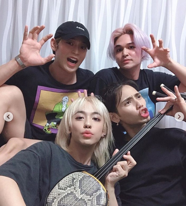 りゅうちぇる・JO1與那城奨・THE RAMPAGE与那嶺瑠唯＆神谷健太「小学校からの友達」“沖縄95年組”ショット公開