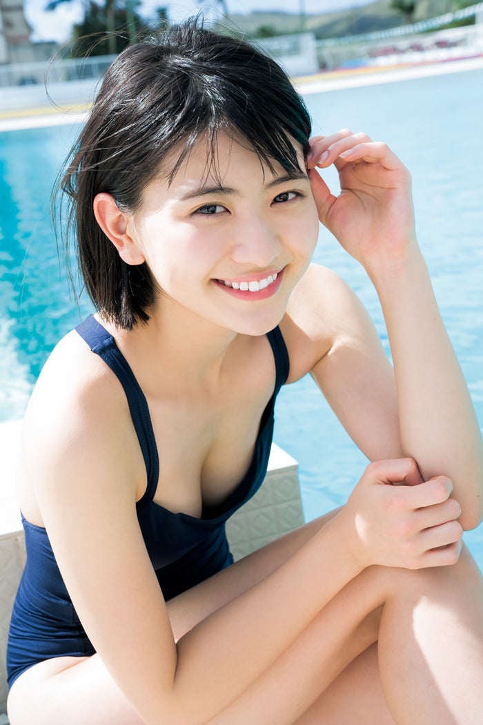 注目の人物 ヘルシー 爽やかビキニ姿が最高 制コレ18 準グランプリ Pimm S山田南実が気になる モデルプレス