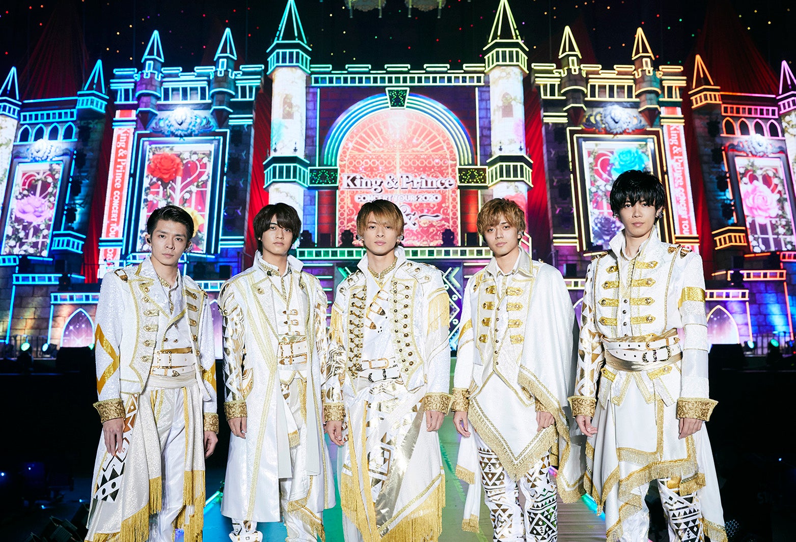 King ＆ Prince、初の単独オンラインライブ開幕　MCでは「発表があります！」