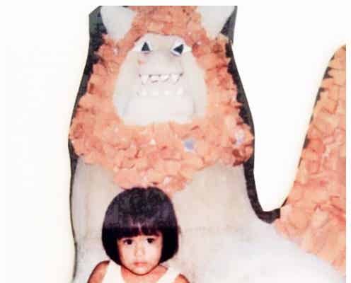 比嘉愛未、幼少期ショットに絶賛の声続出