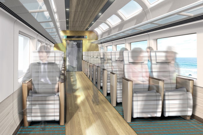 サフィール踊り子／JR東日本提供