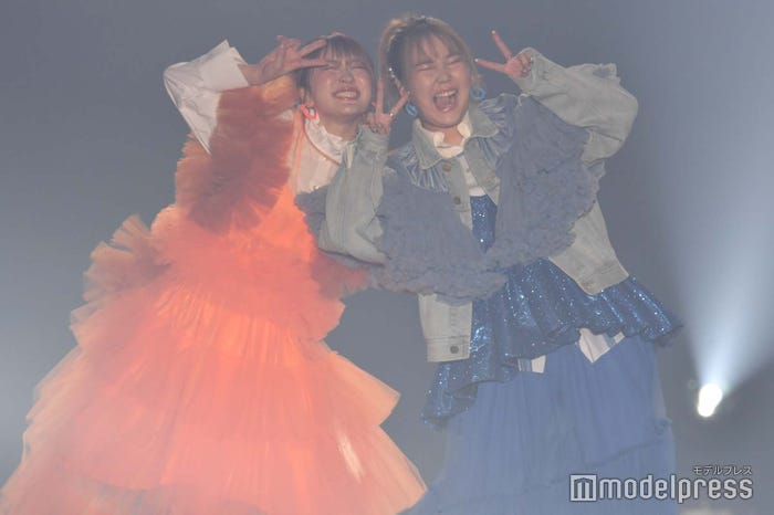 平成フラミンゴ(NICO、RIHO)(C)モデルプレス