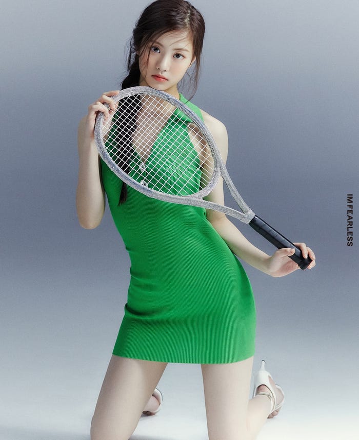 キム・ガラム(C)HYBE LABELS JAPAN