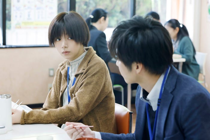 池田エライザ、田中圭(C)2022「ハウ」製作委員会