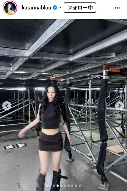 カリナInstagramより