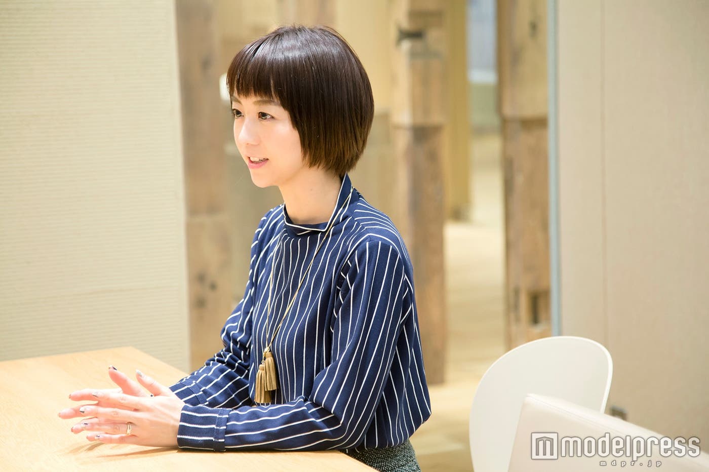福田萌(画像提供:セブン&アイ出版)