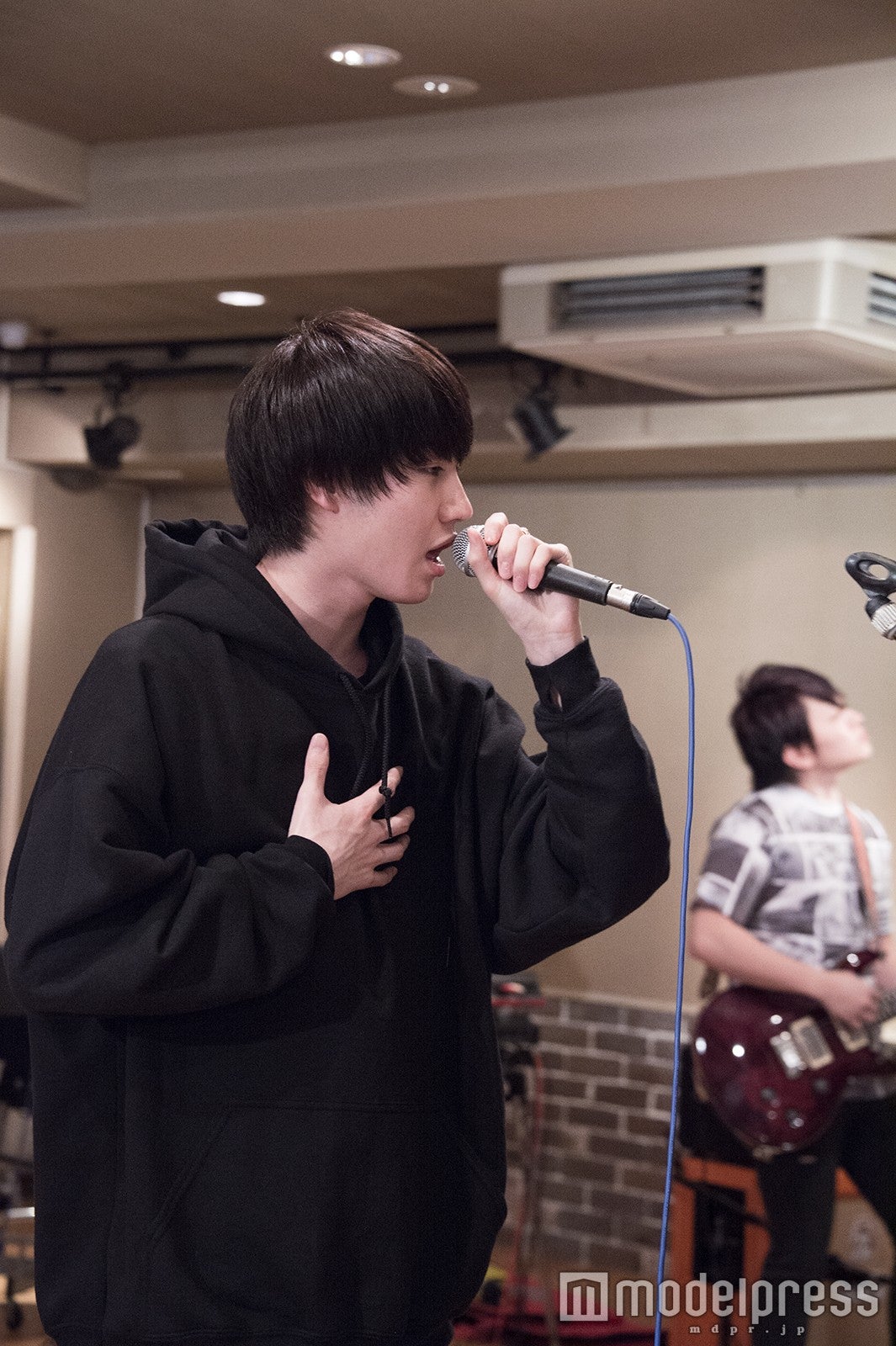 「Sakura da Festa2017～Wonderful Encounter～」のリハーサルを行う桜田通 （C）モデルプレス