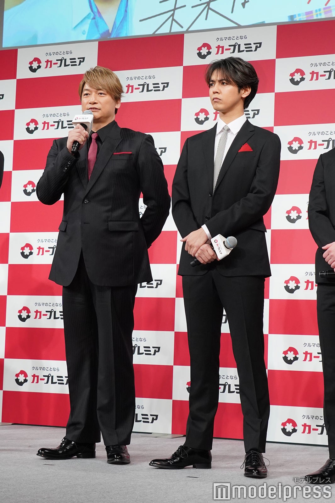 香取慎吾、片寄涼太（C）モデルプレス