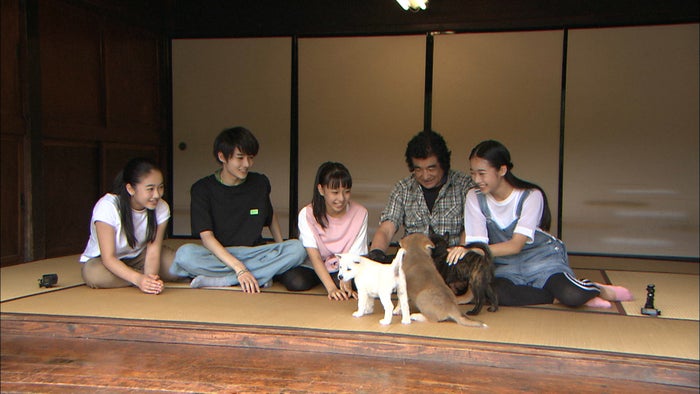 藤岡弘、一家（C）日本テレビ