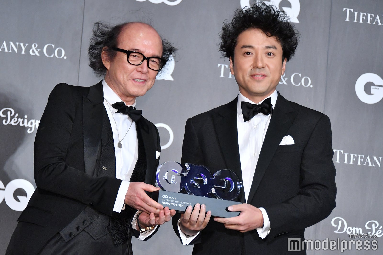 鈴木正文編集長、ムロツヨシ （C）モデルプレス