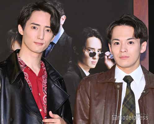 Travis Japan松倉海斗&川島如恵留、褒め合い合戦「メンバーじゃなかったら嫉妬していた」「そのまま返します」【A BETTER TOMORROW -男たちの挽歌-】