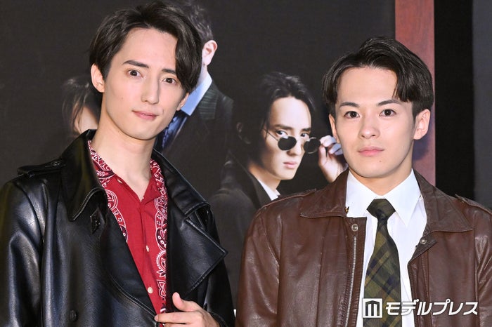 Travis Japan松倉海斗＆川島如恵留、褒め合い合戦「メンバーじゃなかったら嫉妬していた」「そのまま返します」【A BETTER TOMORROW -男たちの挽歌-】