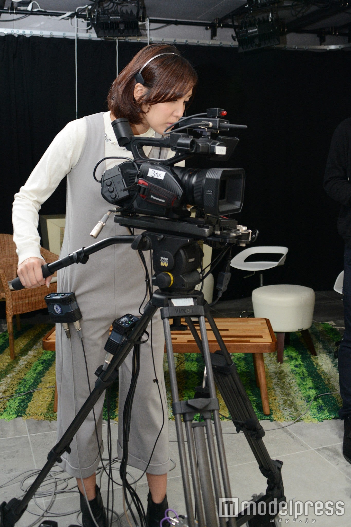 カメラワークもお手のもの（C）モデルプレス