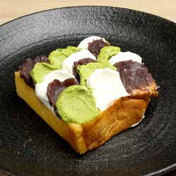 たまごスフレカステラオープンケーキ 抹茶とあんこのZEN ¥500/画像提供:LIFEstyle