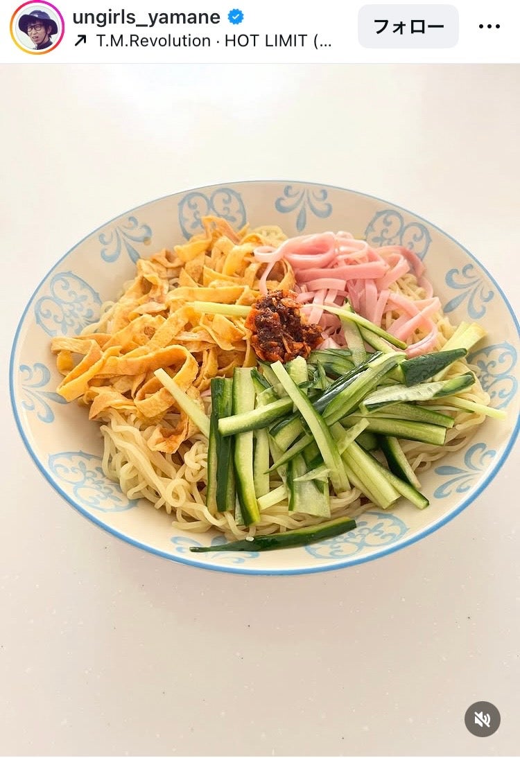 山根良顕Instagramより