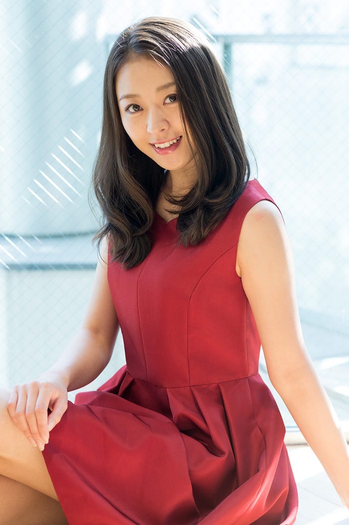 中川知香(画像提供:テレビ朝日)