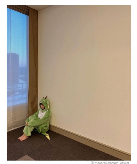 秋元真夏Instagramより