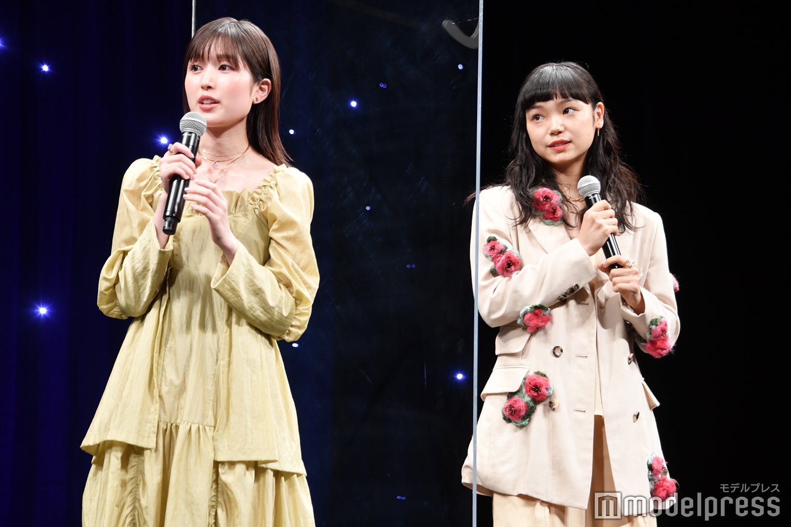 福本莉子、古川琴音（C）モデルプレス