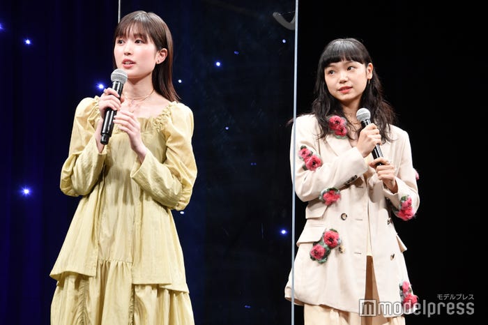 福本莉子、古川琴音(C)モデルプレス