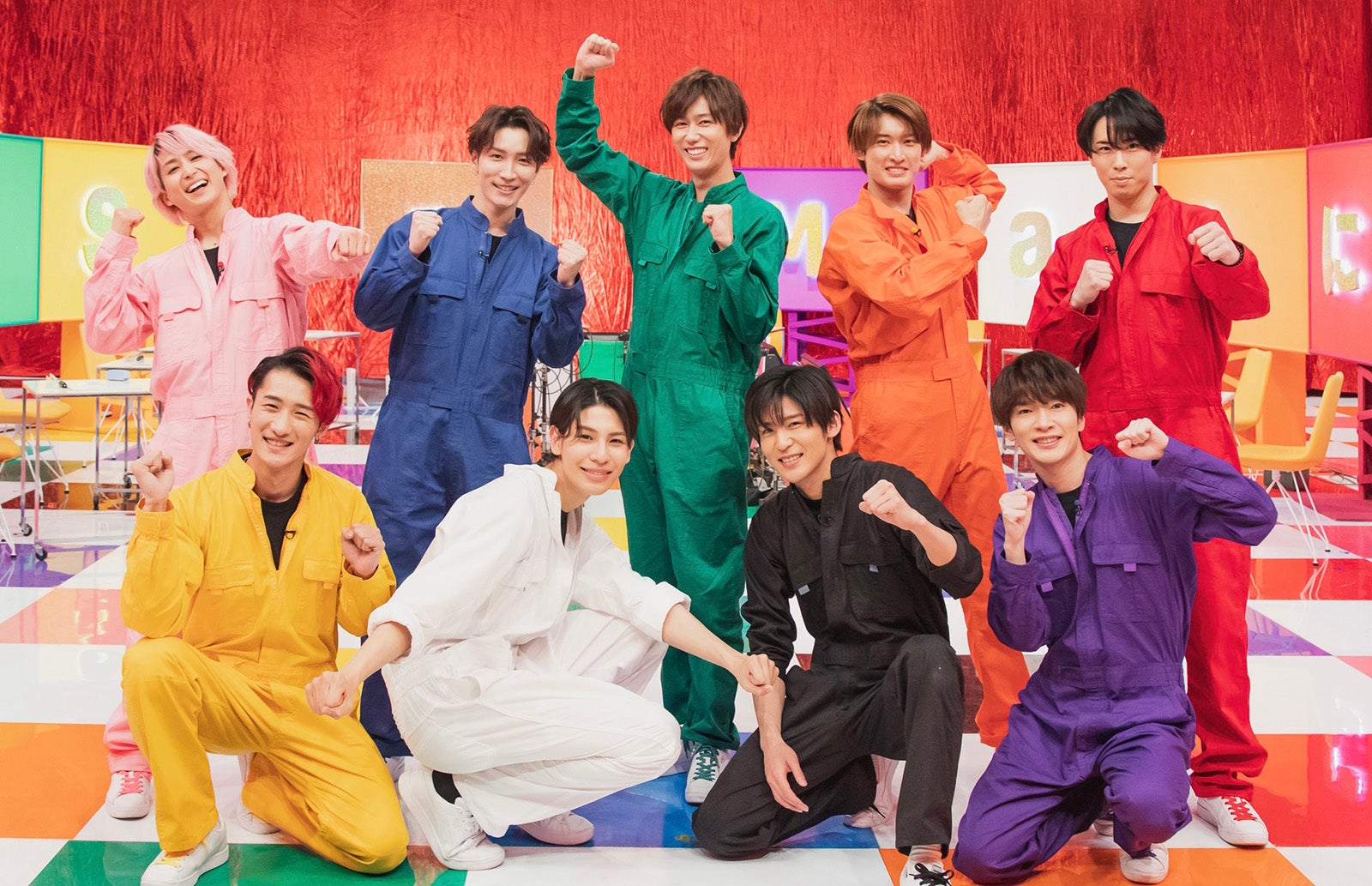 Snow Man「それスノ」4月からゴールデン進出決定 緊急生放送で発表＜コメント＞